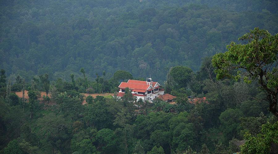 Abiyal Mountain Stay Madikeri Ngoại thất bức ảnh